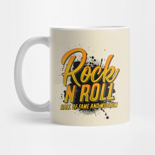 'Rock and Roll Hall of Fame' Cool Rock n Roll Rocker Gift Mug